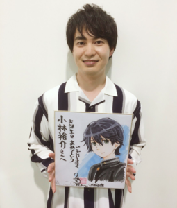 【声優】小林裕介は帰国子女のイケメンで彼女は石上静香？怪我のエピソード紹介！